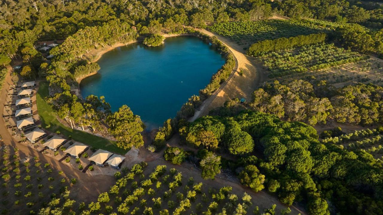 Olio Bello Lakeside Glamping Cowaramup Buitenkant foto