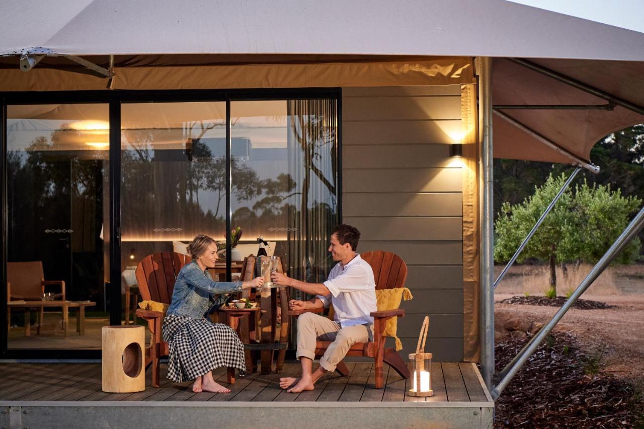 Olio Bello Lakeside Glamping Cowaramup Buitenkant foto