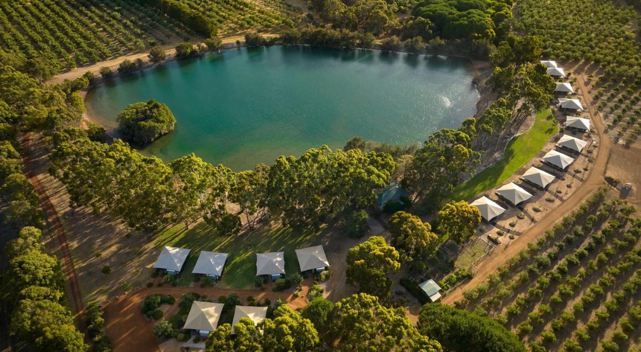Olio Bello Lakeside Glamping Cowaramup Buitenkant foto