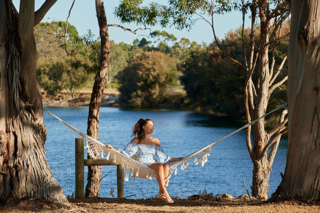 Olio Bello Lakeside Glamping Cowaramup Buitenkant foto