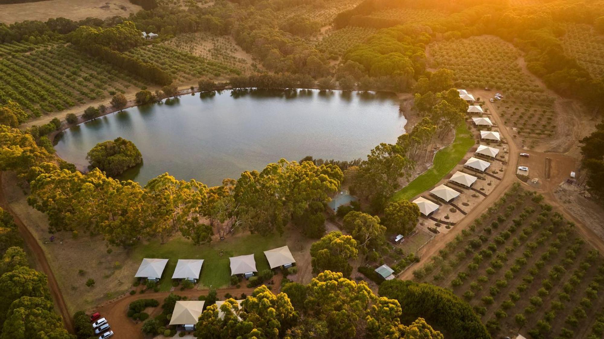 Olio Bello Lakeside Glamping Cowaramup Buitenkant foto