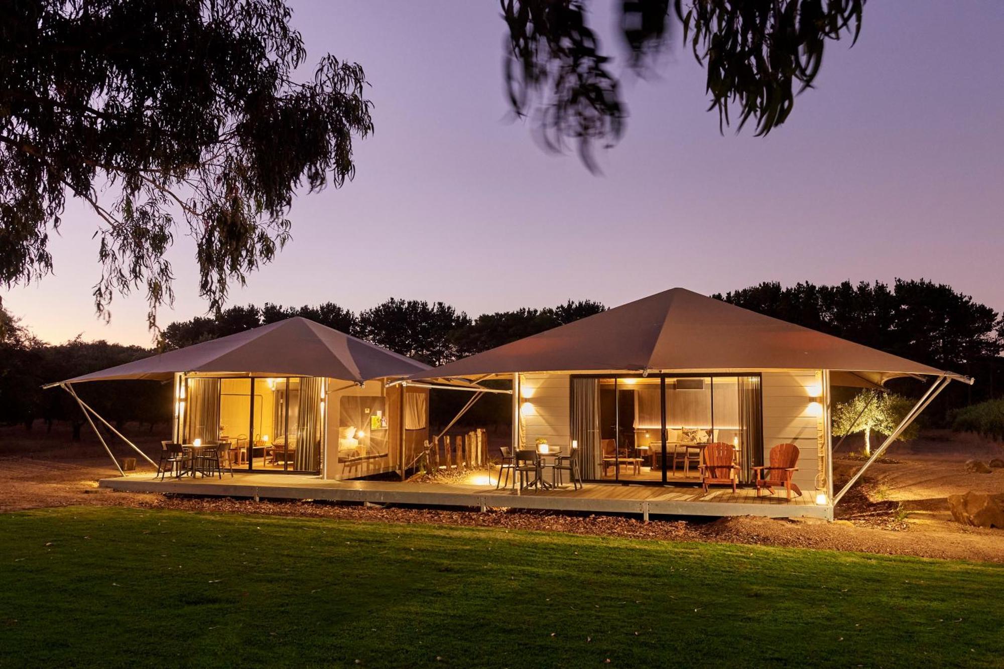 Olio Bello Lakeside Glamping Cowaramup Buitenkant foto
