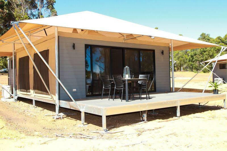 Olio Bello Lakeside Glamping Cowaramup Buitenkant foto