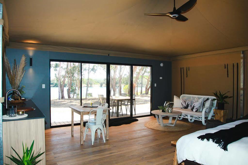 Olio Bello Lakeside Glamping Cowaramup Buitenkant foto