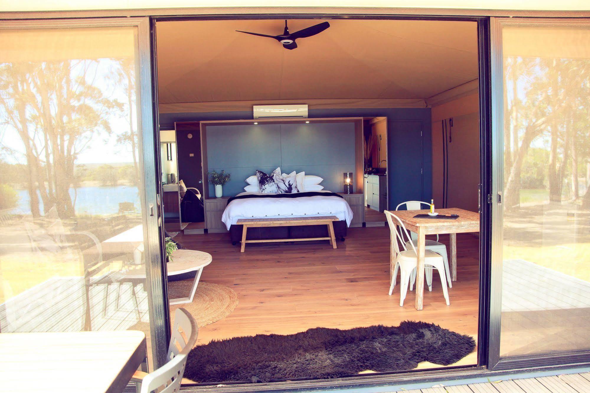 Olio Bello Lakeside Glamping Cowaramup Buitenkant foto